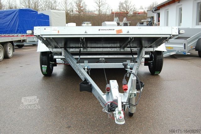 Motorradanhänger TEMARED MULTI TR 3318 C / Multitransporter Sonderpreis