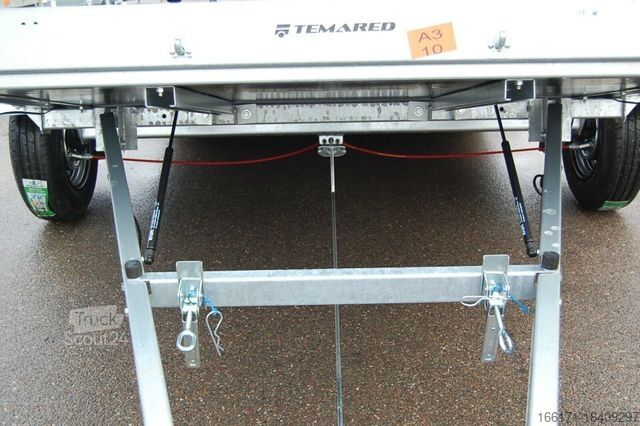 Motorradanhänger TEMARED MULTI TR 3318 C / Multitransporter Sonderpreis