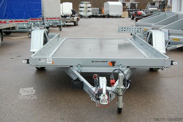 Motorradanhänger TEMARED MULTI TR 3318 C / Multitransporter Sonderpreis