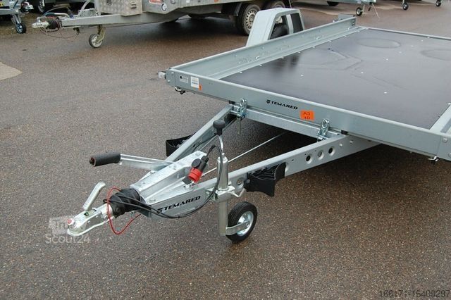 Motorradanhänger TEMARED MULTI TR 3318 C / Multitransporter Sonderpreis