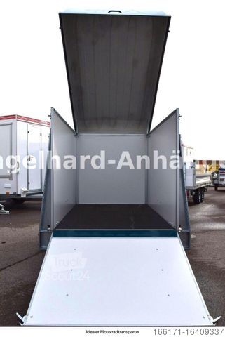 Reboque de caixa AGADOS VZ26 Multi-O 750 Kg 250x125x140 Kofferanhänger