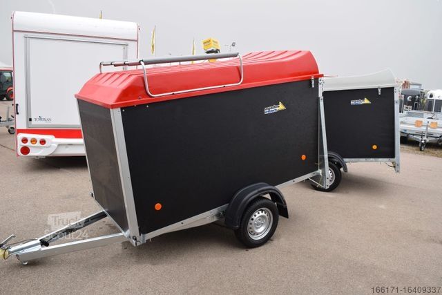 Reboque de caixa AGADOS VZ26 Multi-O 750 Kg 250x125x140 Kofferanhänger