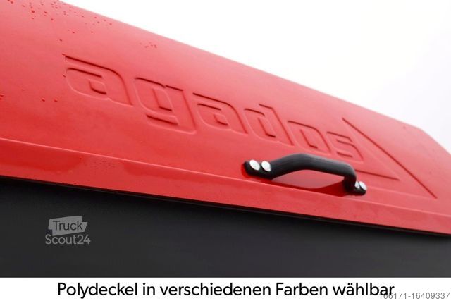 Reboque de caixa AGADOS VZ26 Multi-O 750 Kg 250x125x140 Kofferanhänger