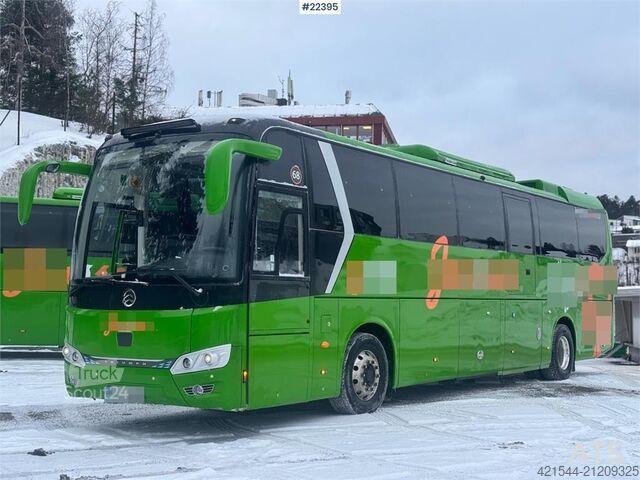 Golden Dragon GD12E – 49 miejsc – Elektryczny WATCH VI  Golden Dragon GD12E – 49 seats – Electric WATCH VI