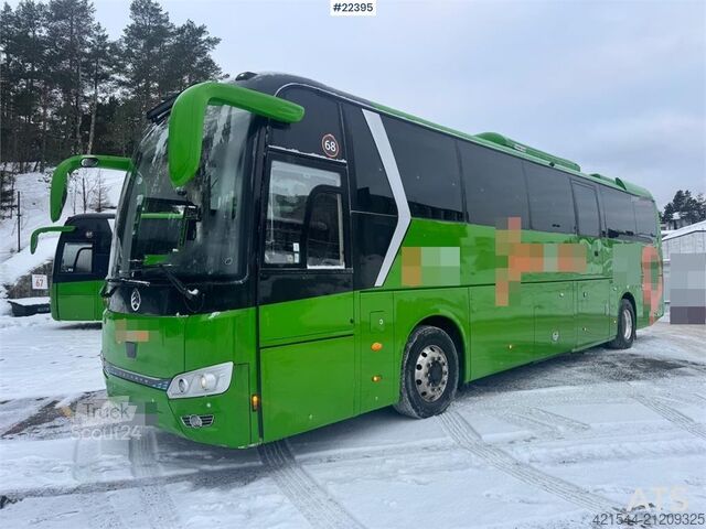 Golden Dragon GD12E – 49 miejsc – Elektryczny WATCH VI  Golden Dragon GD12E – 49 seats – Electric WATCH VI