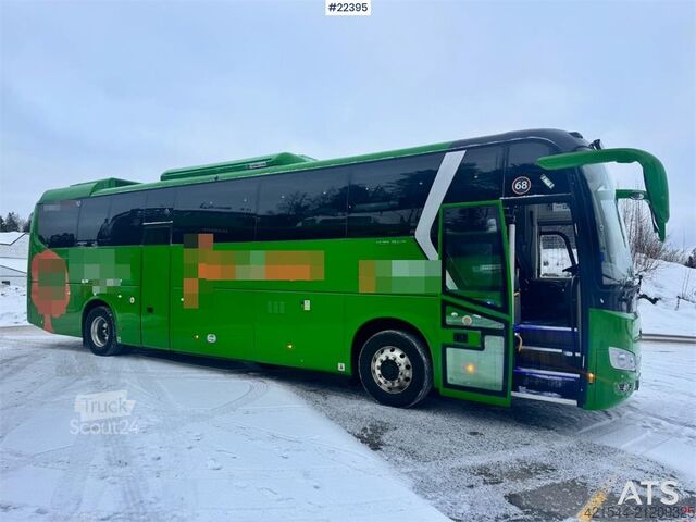 Golden Dragon GD12E – 49 miejsc – Elektryczny WATCH VI  Golden Dragon GD12E – 49 seats – Electric WATCH VI