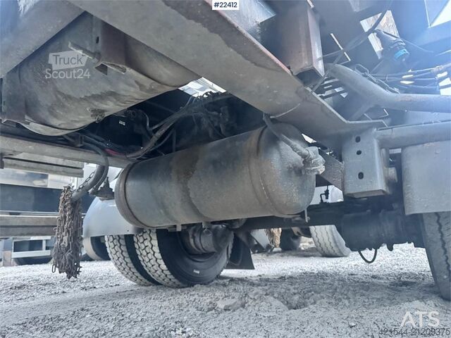 Система портальных рычагов  Atka 2-axle hook trailer