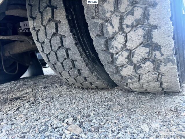 Система портальных рычагов  Atka 2-axle hook trailer