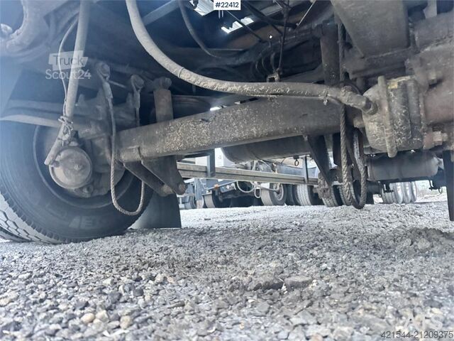 Система портальных рычагов  Atka 2-axle hook trailer