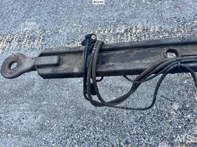 Система портальных рычагов  Atka 2-axle hook trailer