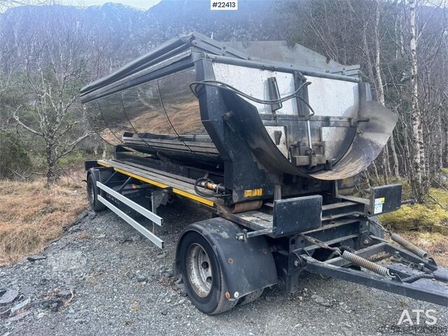 Система портальных рычагов Istrail 2-axle hook trailer