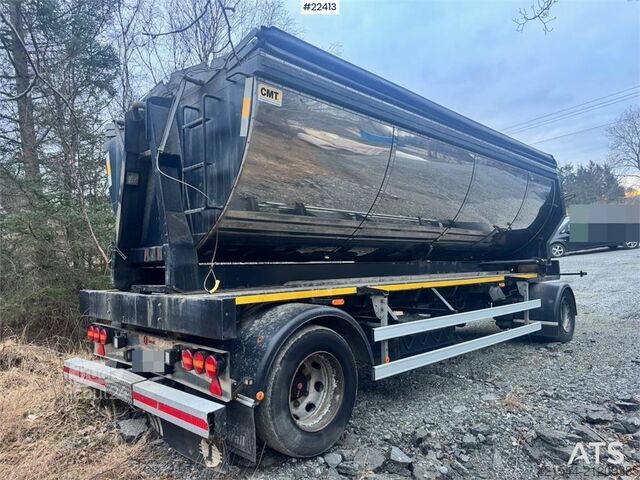 Система портальных рычагов Istrail 2-axle hook trailer