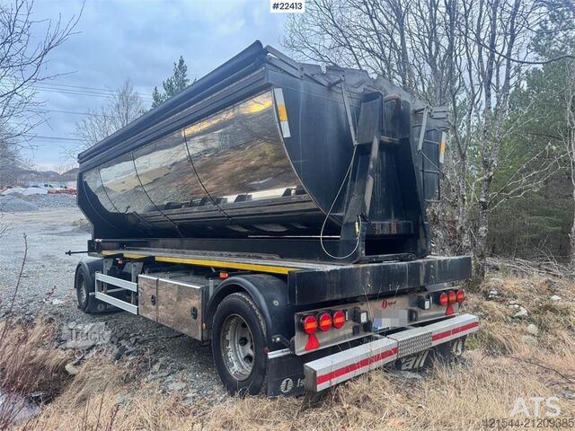 Система портальных рычагов Istrail 2-axle hook trailer