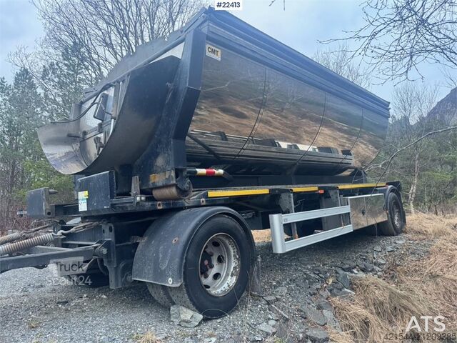 Система портальных рычагов Istrail 2-axle hook trailer