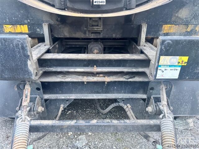 Система портальных рычагов Istrail 2-axle hook trailer