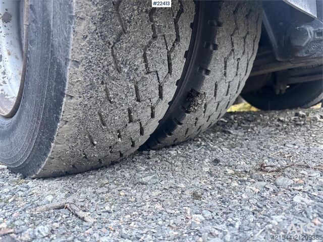 Система портальных рычагов Istrail 2-axle hook trailer