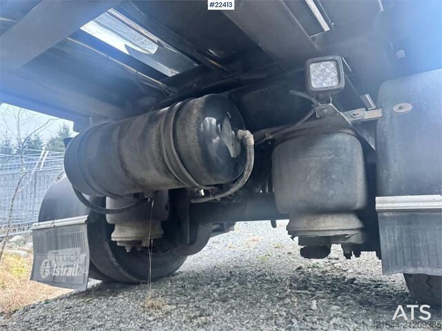 Система портальных рычагов Istrail 2-axle hook trailer