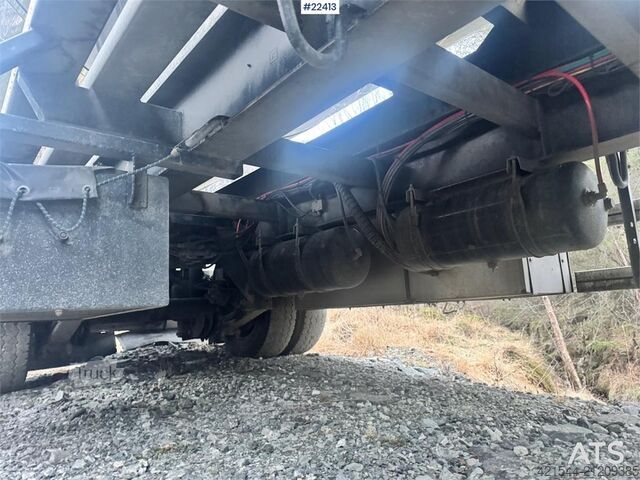 Система портальных рычагов Istrail 2-axle hook trailer