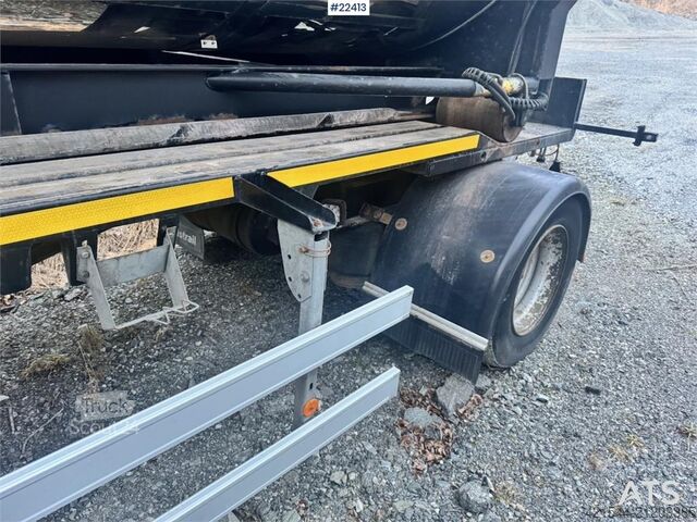 Система портальных рычагов Istrail 2-axle hook trailer