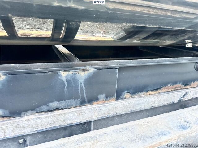 Система портальных рычагов Istrail 2-axle hook trailer