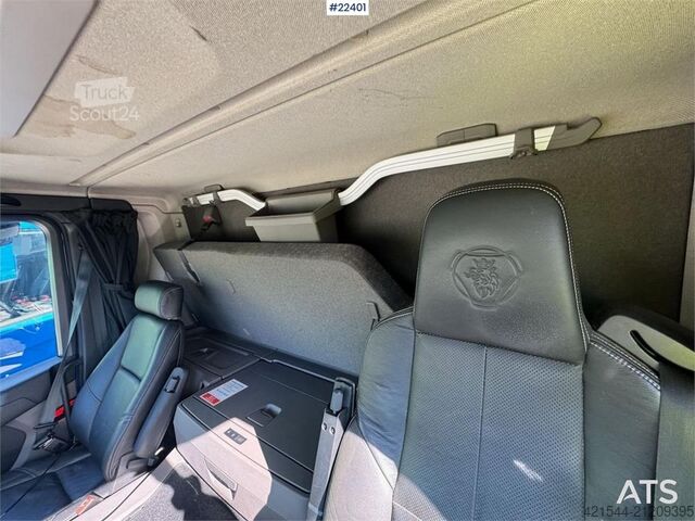 Portal arm system Scania P340 6x2 Skip Loader with Joab Body WATCH VIDEO