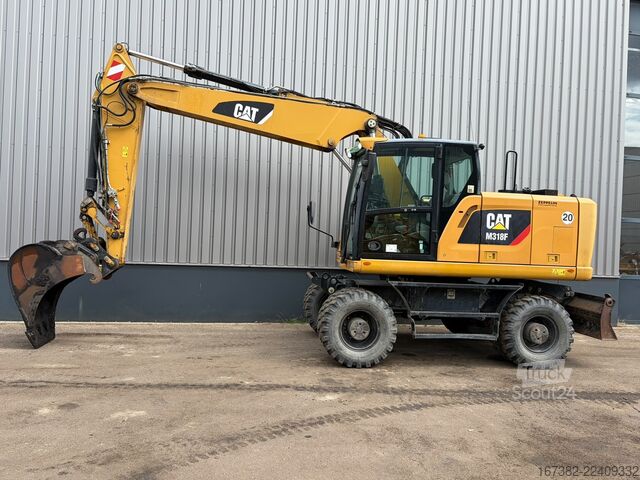 Caterpillar M318F