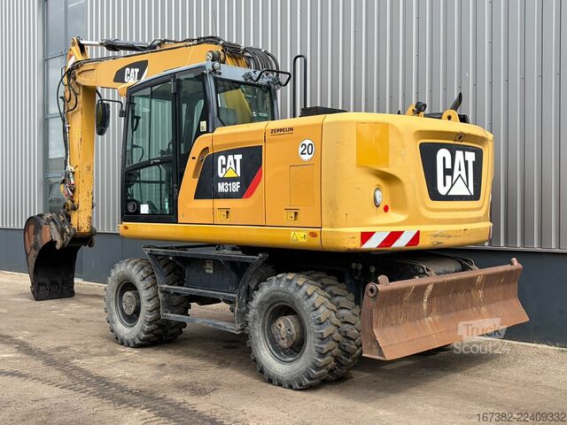  Caterpillar M318F