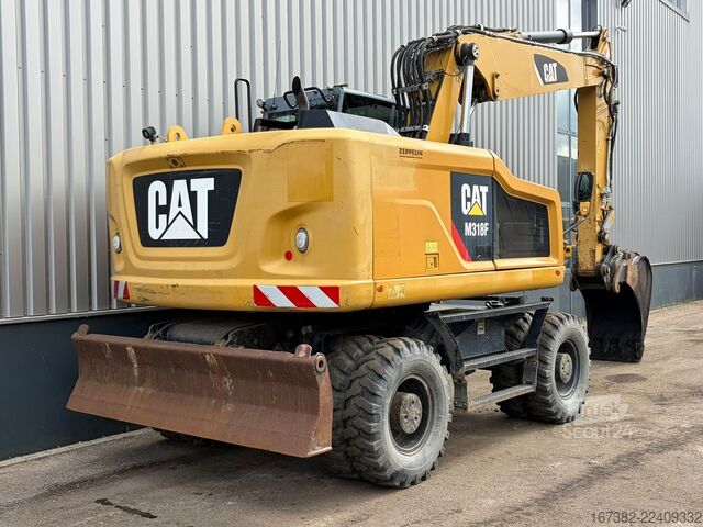  Caterpillar M318F