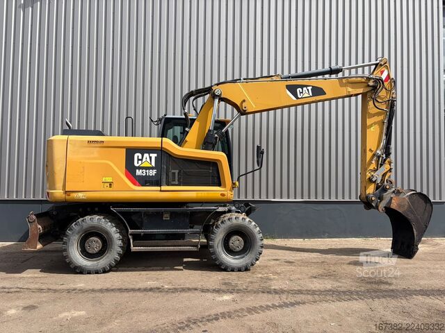  Caterpillar M318F