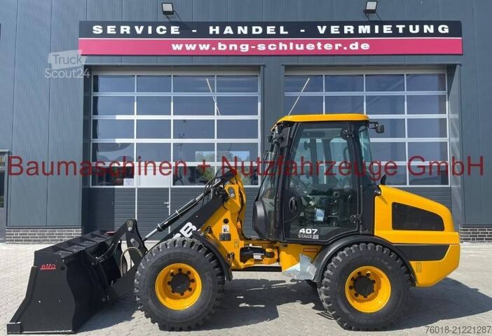 Loader JCB 407 NEU
