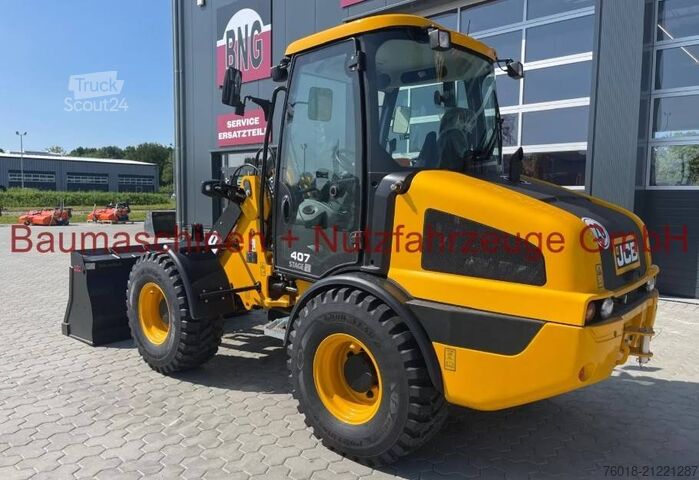 Loader JCB 407 NEU