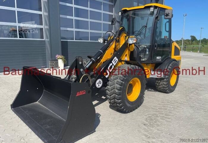 Loader JCB 407 NEU
