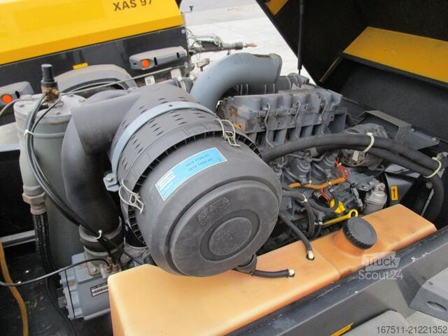 Compresseur frigorifique Atlas Copco XAS 67 DD