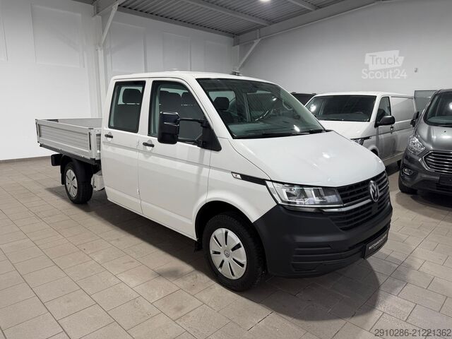 Pick-up van VW T6.1 Pritsche-Doka (5-Si.),Klima,AHK,Standh.