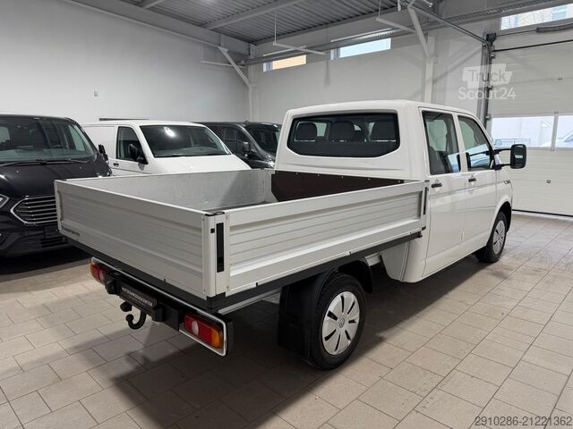 Pick-up van VW T6.1 Pritsche-Doka (5-Si.),Klima,AHK,Standh.
