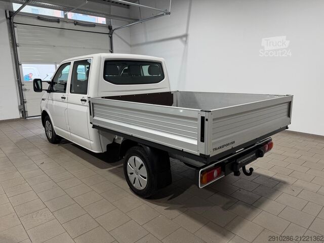 Pick-up van VW T6.1 Pritsche-Doka (5-Si.),Klima,AHK,Standh.