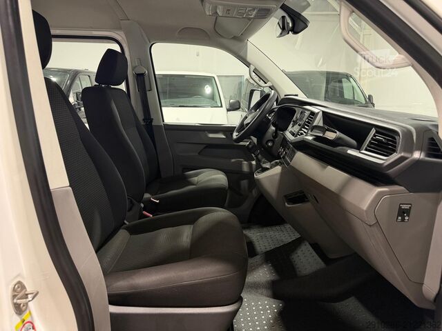 Pick-up van VW T6.1 Pritsche-Doka (5-Si.),Klima,AHK,Standh.