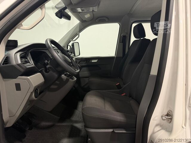 Pick-up van VW T6.1 Pritsche-Doka (5-Si.),Klima,AHK,Standh.