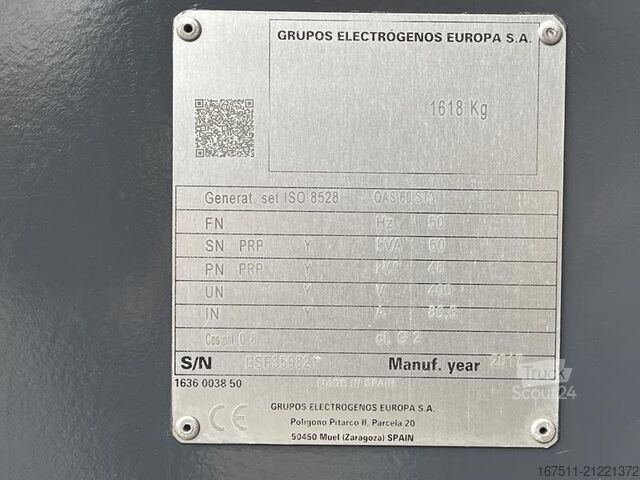 Agrega  GR108-AC QAS 60