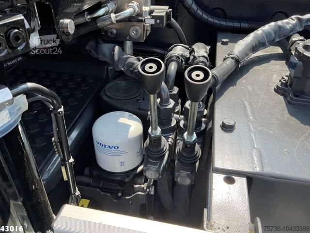 Haakarmsysteem Volvo FM 430 HMF 23 Tonmeter laadkraan Welvaarts laad...