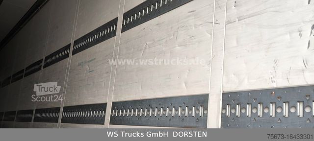 Refriģeratora puspiekabe SCHMITZ CARGOBULL SKO 24 Kühlauflieger Vector 1850 MT, Bi-Temp