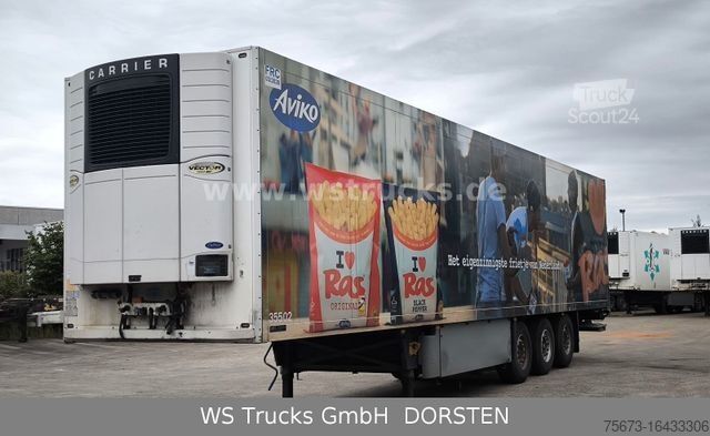 Refriģeratora puspiekabe SCHMITZ CARGOBULL SKO 24 Kühlauflieger Vector 1850 MT, Bi-Temp