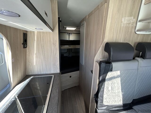 Campervan Fiat Ducato Weinsberg Carabus 600 K – 2020 – EURO 6 – Wenig km