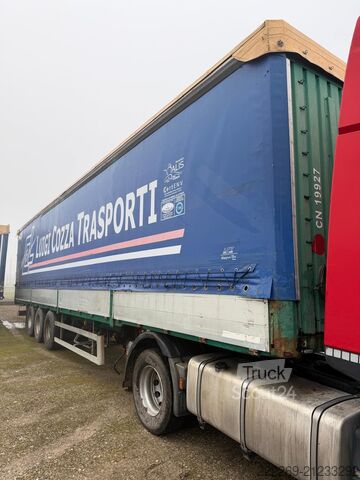 شبه مقطورة بجوانب ROLFO SEMIRIMORCHIO SPONDE