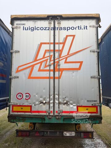 شبه مقطورة بجوانب ROLFO SEMIRIMORCHIO SPONDE