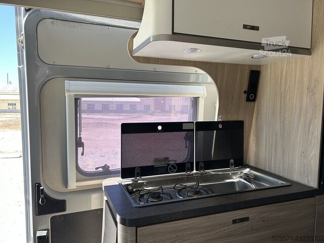 Campervan Fiat Ducato Weinsberg Carabus 600 K – 2020 – EURO 6 – Wenig km