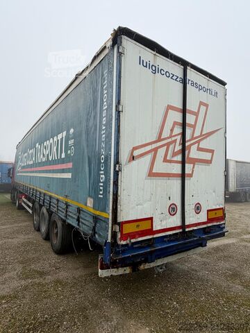 Semi-remorque à rideaux PIACENZA SEMIRIMORCHIO CENTINATO