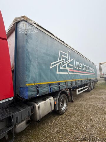 Semi-remorque à rideaux PIACENZA SEMIRIMORCHIO CENTINATO