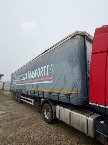 Semi-remorque à rideaux PIACENZA SEMIRIMORCHIO CENTINATO