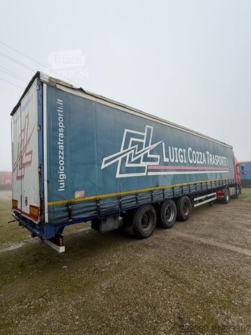 Semi-remorque à rideaux PIACENZA SEMIRIMORCHIO CENTINATO